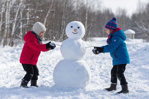 «Снежные забавы» - каждый день новое приключение