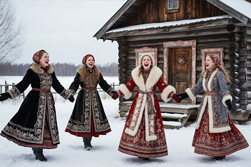 «Зимний разгуляй» - активный отдых, смех и снежные забавы