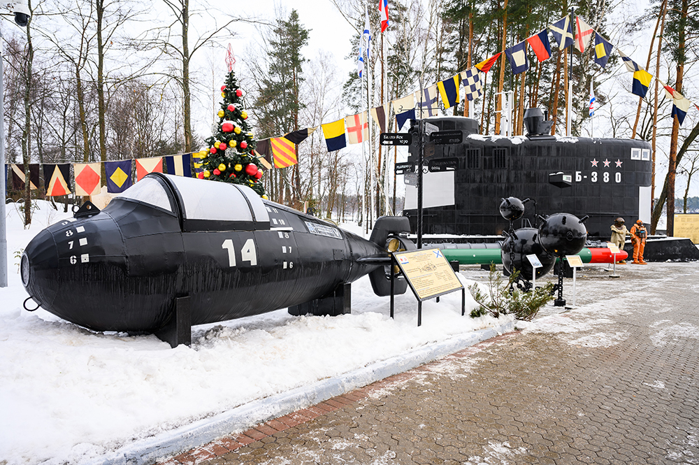 Уникальная экспозиция истории подводного флота России в M’ISTRA’L